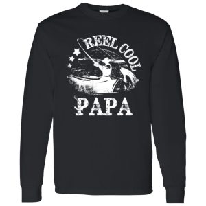 Reel Cool Dad Fishing Father’s Day Gift Dad Joke Shirt