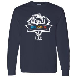 Reel Cool Pa Fishing Daddy Father’s Day Gift Shirt