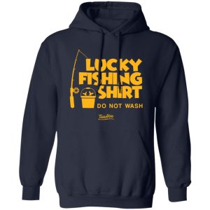 Lucky Fishing Do Not Wash Vintage Fishing Lover Shirt