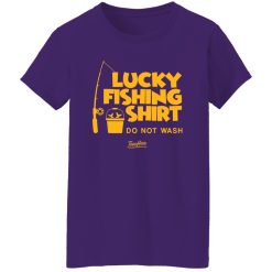 Lucky Fishing Do Not Wash Vintage Fishing Lover Shirt