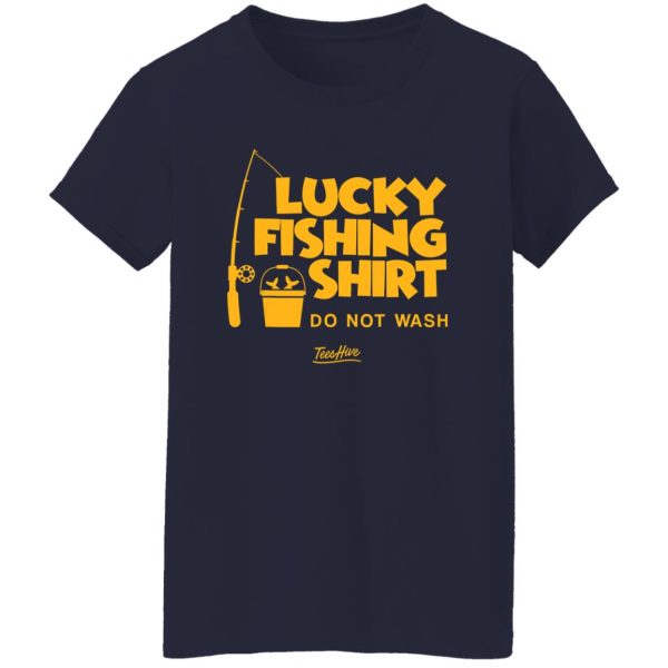 Lucky Fishing Do Not Wash Vintage Fishing Lover Shirt