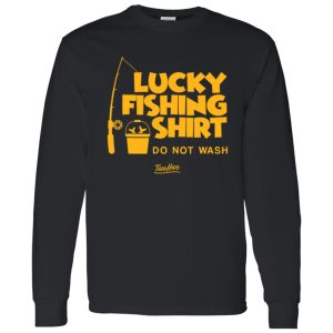 Lucky Fishing Do Not Wash Vintage Fishing Lover Shirt