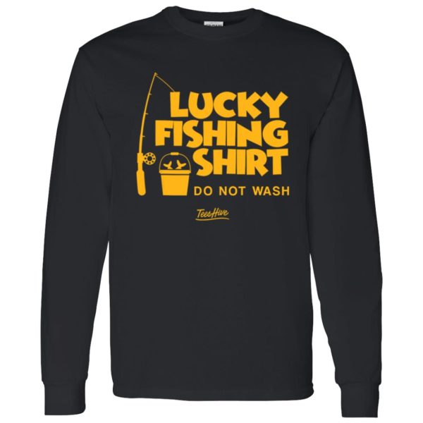 Lucky Fishing Do Not Wash Vintage Fishing Lover Shirt