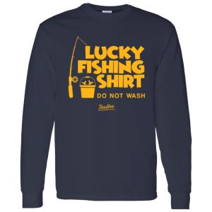 Lucky Fishing Do Not Wash Vintage Fishing Lover Shirt