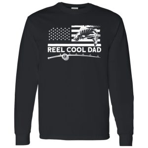 Reel Cool Dad Fisherman Fishing Shirt