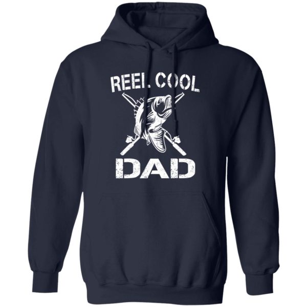 Reel Cool Dad Fishing Daddy Father’s Day Shirt