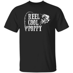 Poppy Fishing Reel Cool Poppy Shirt