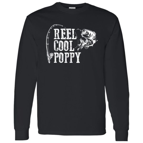 Poppy Fishing Reel Cool Poppy Shirt