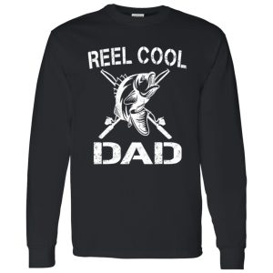 Reel Cool Dad Fishing Daddy Father’s Day Shirt