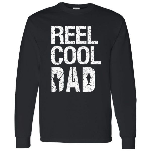 Reel Cool Dad Fishing For Fisherman Shirt