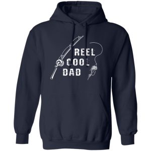 Reel Cool Dad Fish Lover Trout Fishing Deep Sea Fisherman Shirt