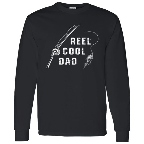 Reel Cool Dad Fish Lover Trout Fishing Deep Sea Fisherman Shirt