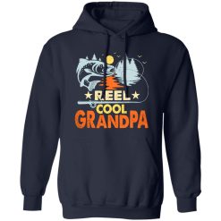Fish Shirt, Vintage Reel Cool Grandpa Fishing Lover Vintage Father’s Day Shirt