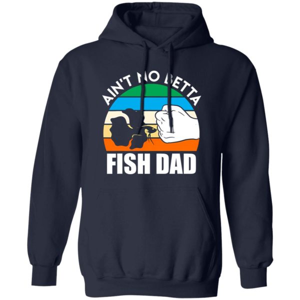 Fish Dad Betta Fish Shirt