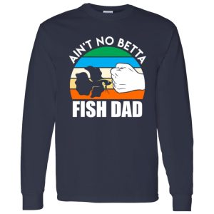 Fish Dad Betta Fish Shirt