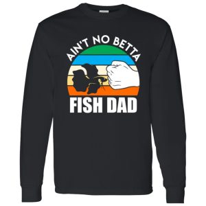 Fish Dad Betta Fish Shirt