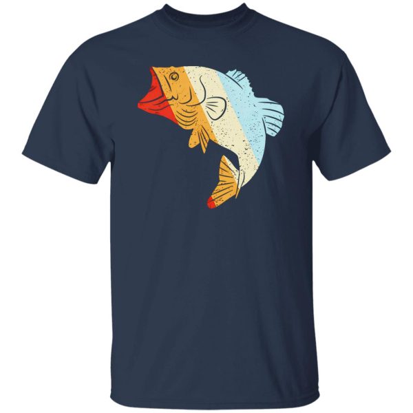 Fish Retro Style Vintage Shirt