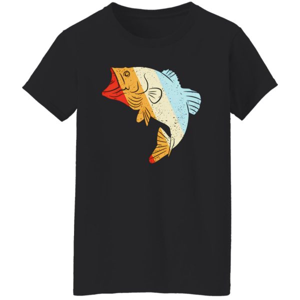 Fish Retro Style Vintage Shirt