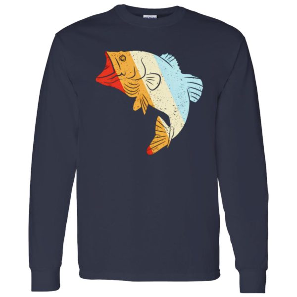 Fish Retro Style Vintage Shirt