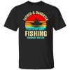 Father Daughter Fishing Partner For Life Retro Matching Dad Shirt