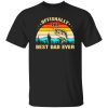 Fishing Dad Shirt, Vintage Offishally The Best Dad Ever Shirt