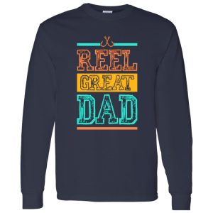 Fishing Dad Shirt, Reel Great Dad Shirt