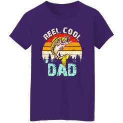 Father’s Day Dad Daddy Fathers Reel Cool Dad Fishing Shirt