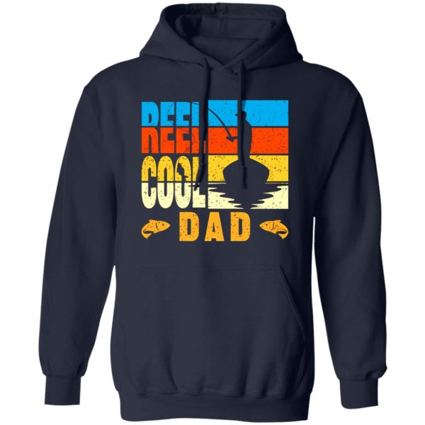 Fishing Dad Shirt, Vintage Reel Cool Dad Shirt