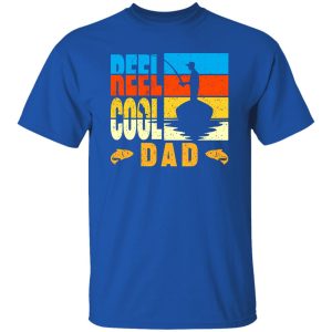 Fishing Dad Shirt, Vintage Reel Cool Dad Shirt