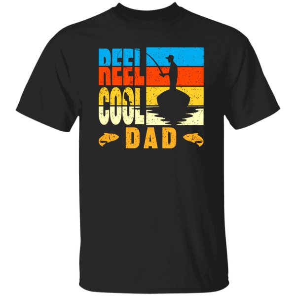 Fishing Dad Shirt, Vintage Reel Cool Dad Shirt