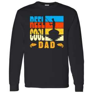 Fishing Dad Shirt, Vintage Reel Cool Dad Shirt