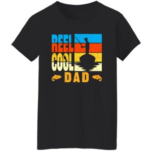 Fishing Dad Shirt, Vintage Reel Cool Dad Shirt