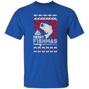 Fishing Beer Lover Christmas Sweatshirt, Merry Fishmas Shirt