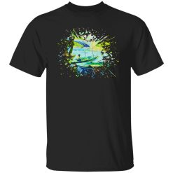 Famous Vintage Art Fishing In Spring Van Gogh Stylish Shirt