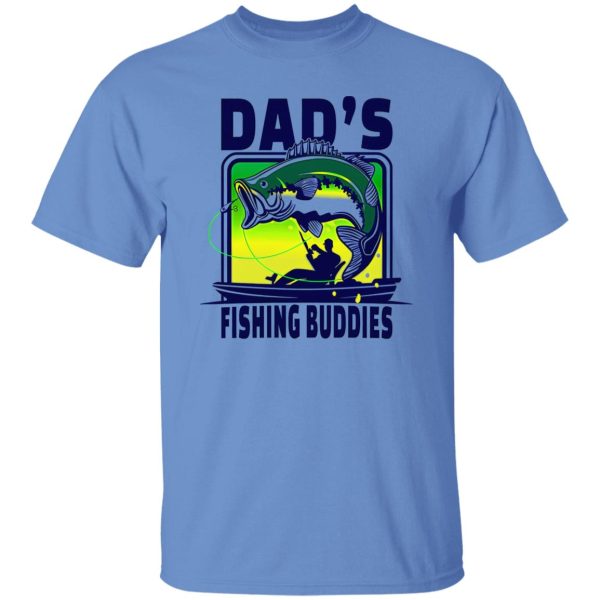 Fishing Dad Shirt, Dad’s Fishing Buddies Shirt