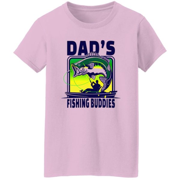 Fishing Dad Shirt, Dad’s Fishing Buddies Shirt