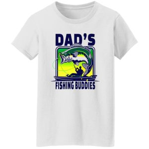 Fishing Dad Shirt, Dad’s Fishing Buddies Shirt