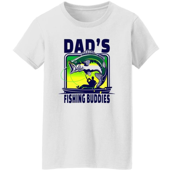 Fishing Dad Shirt, Dad’s Fishing Buddies Shirt