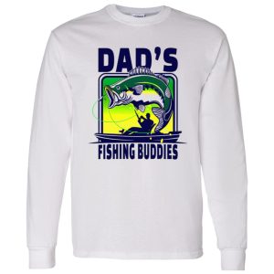 Fishing Dad Shirt, Dad’s Fishing Buddies Shirt