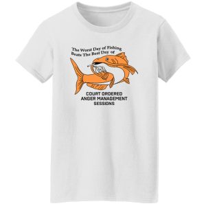 The Worst Day Of Fishing Beats The Best Day Of Court Funny Fishing Shirt