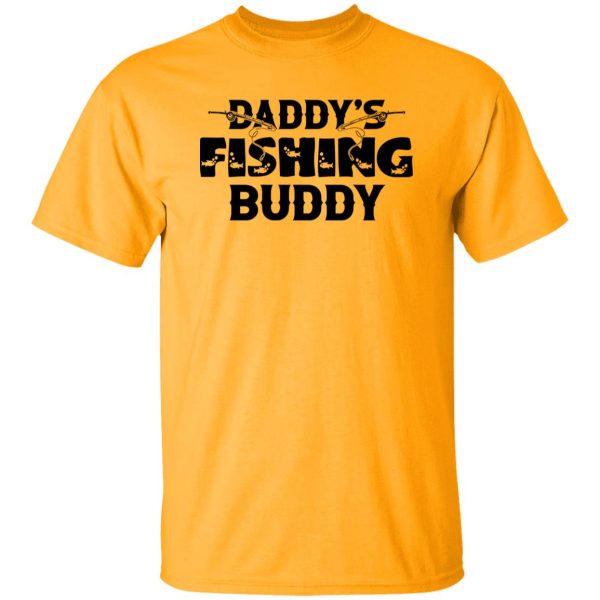 Daddy’s Fishing Buddy Shirt