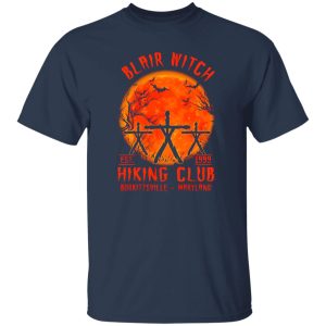 Blair Witch Est 1999 Hiking Club Burkittsvilla Marryland Shirt