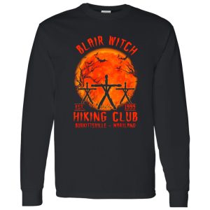 Blair Witch Est 1999 Hiking Club Burkittsvilla Marryland Shirt