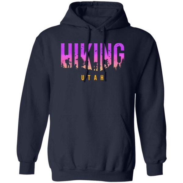 Hiking Utah Travel for Hiking Lover Shirt