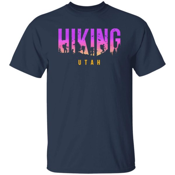 Hiking Utah Travel for Hiking Lover Shirt