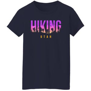 Hiking Utah Travel for Hiking Lover Shirt