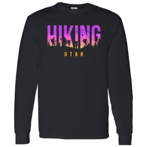 Hiking Utah Travel for Hiking Lover Shirt