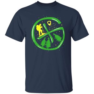 Geocaching Hiking The Mountain Shirt