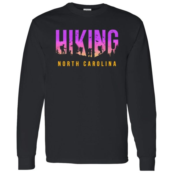 Hiking North Carolina for Hiking Lover Shirt