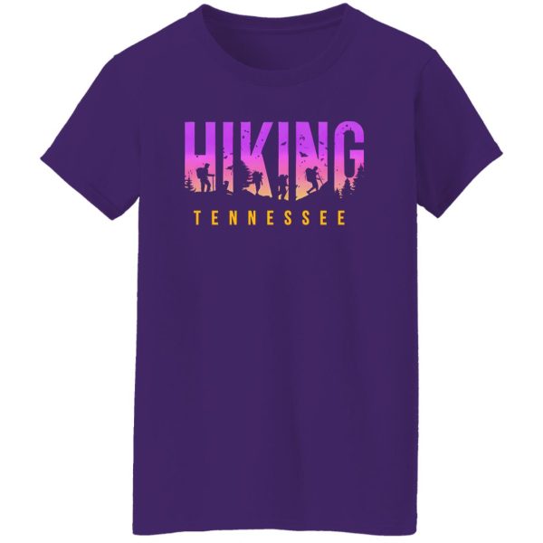 Hiking Tennessee for Hiking Lover Shirt